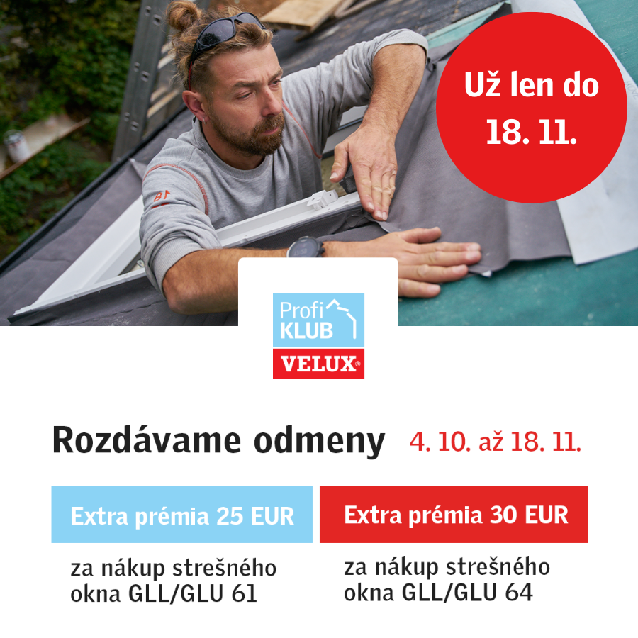 Už len tri týždne zberu odmien!